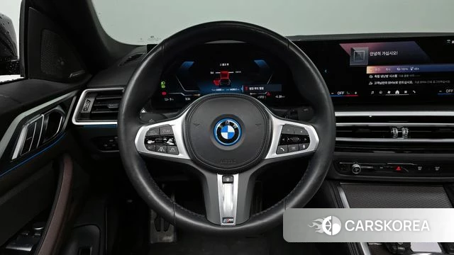 BMW i4 2024 Черный из Кореи, фото 3