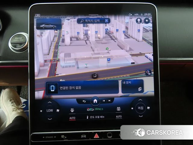 Mercedes-Benz S-Class W223 2022 Черный из Кореи, фото 3