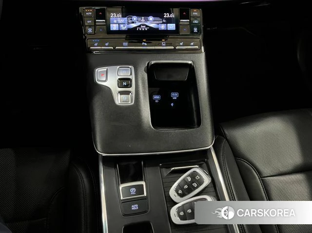 Hyundai The New Grandeur IG Hybrid 2022 Черный из Кореи, фото 3