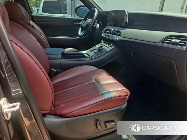 Hyundai Palisade 2022 Серый из Кореи, фото 3
