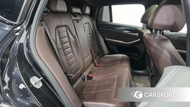 BMW X4 (G02) 2021 Черный из Кореи, фото 3