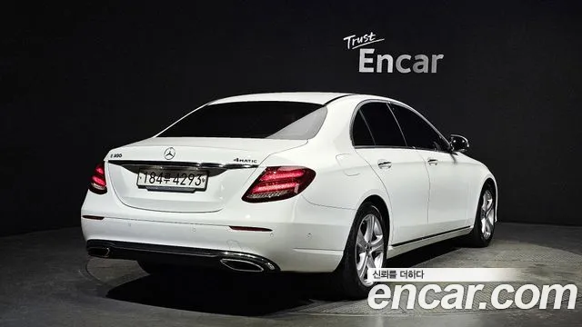Mercedes-Benz E-Class W213 2018 Белый из Кореи, фото 3