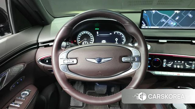Genesis GV70 2024 Черный из Кореи, фото 3