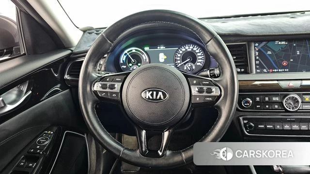 Kia All New K7 Hybrid 2018 Серый из Кореи, фото 3