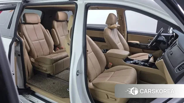 Kia The New Carnival 2018 Белый из Кореи, фото 3