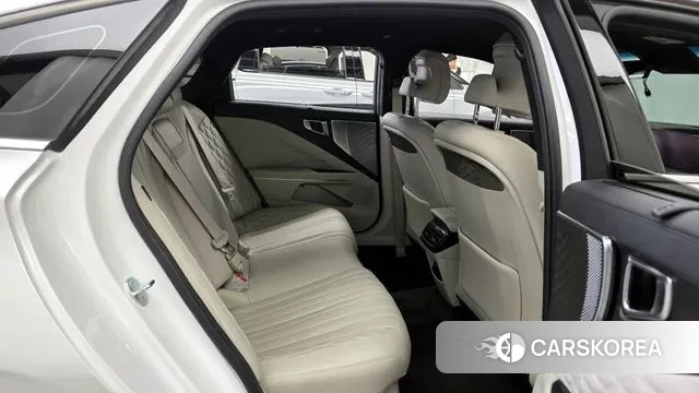 Kia K8 Hybrid 2023 Белый из Кореи, фото 3