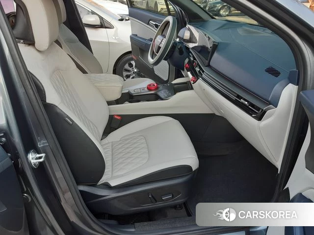 Kia The New Sportage 5th Generation 2025 Серый из Кореи, фото 3