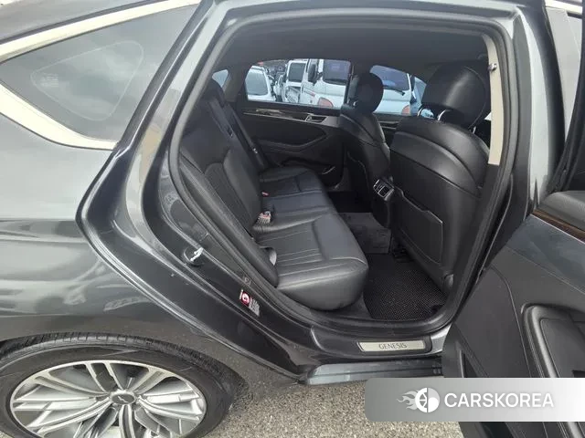 Genesis G80 2018 Серый из Кореи, фото 3