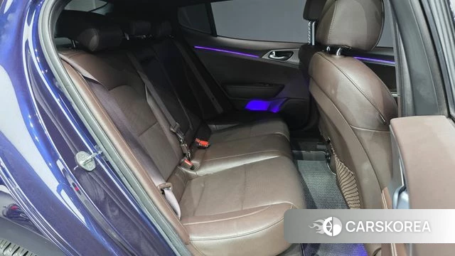 Kia Stinger 2018 Синий из Кореи, фото 3