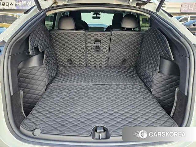 Tesla Model Y 2021 Белый из Кореи, фото 3