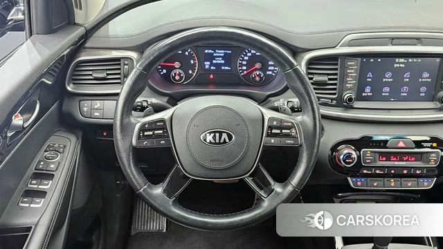 Kia The New Sorento 2019 Серый из Кореи, фото 3
