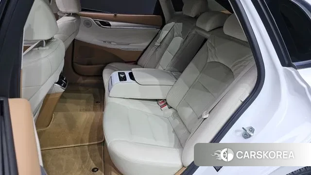 Hyundai The New Grandeur IG Hybrid 2021 Белый из Кореи, фото 3