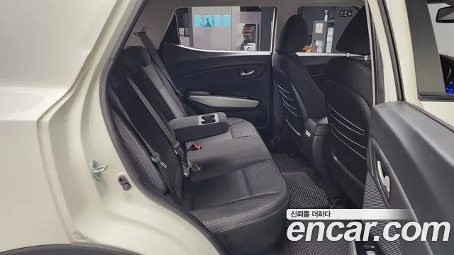 Ssangyong Tivoli Armor 2018 Белый из Кореи, фото 3