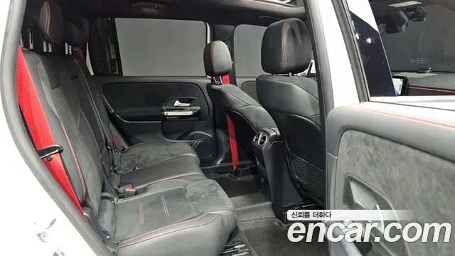 Mercedes-Benz GLB-Class X247 2022 Белый из Кореи, фото 3