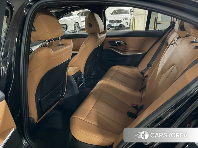 BMW 3 Series (G20) 2022 Черный из Кореи, фото 3
