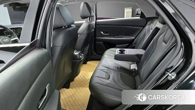 Hyundai Avante (CN7) 2020 Черный из Кореи, фото 3