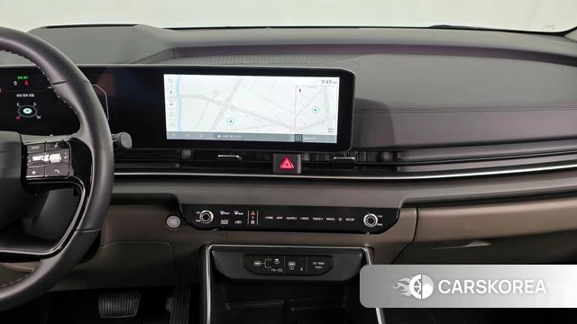 Kia The New Carnival 4th Generation 2025 Белый из Кореи, фото 3