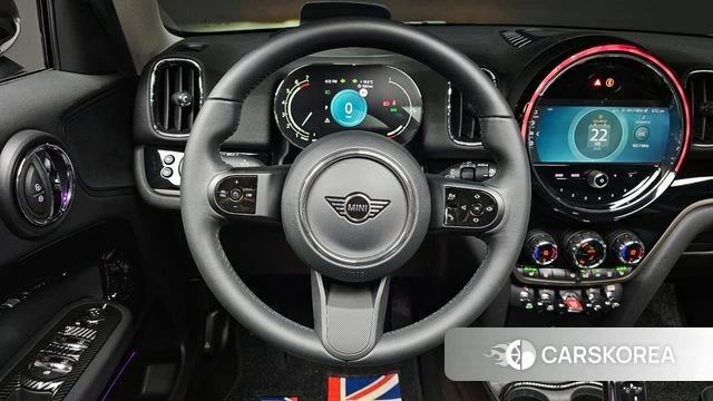 Mini Cooper Countryman 2022 Серебристо-серый из Кореи, фото 3