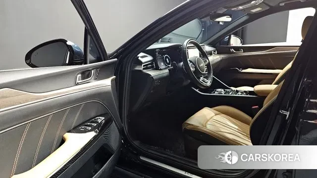 Kia K5 3rd generation 2023 Синий из Кореи, фото 3