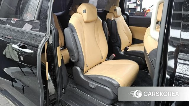 Kia Carnival 4th generation 2022 Черный из Кореи, фото 3