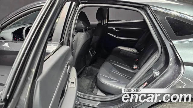 Hyundai Sonata (DN8) 2022 Серый из Кореи, фото 3