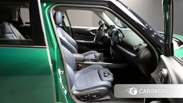Mini Cooper S Clubman 2022 Зеленый из Кореи, фото 3