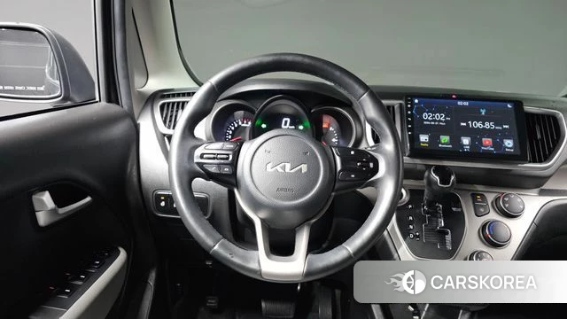 Kia The New Ray 2021 Черный из Кореи, фото 3