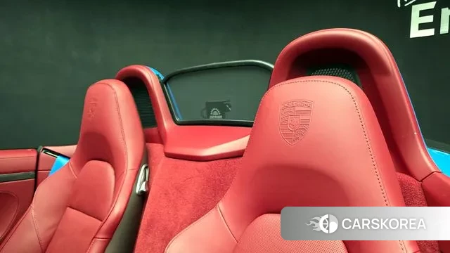 Porsche 718 Boxster 2023 Синий из Кореи, фото 3