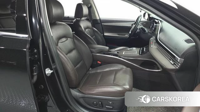 Hyundai The New Grandeur IG 2021 Черный из Кореи, фото 3