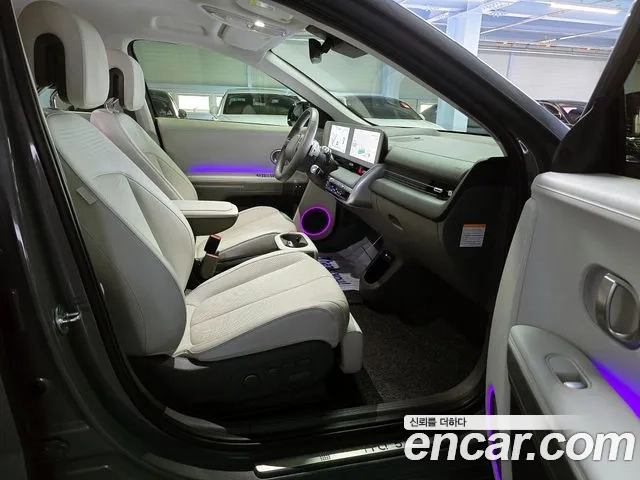 Hyundai Ionic 5 2022 Серый из Кореи, фото 3