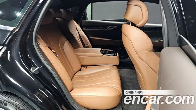 Genesis G80 (RG3) 2020 Черный из Кореи, фото 3