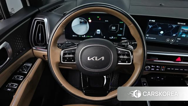 Kia The New Sorento 4th Generation 2024 Белый из Кореи, фото 3
