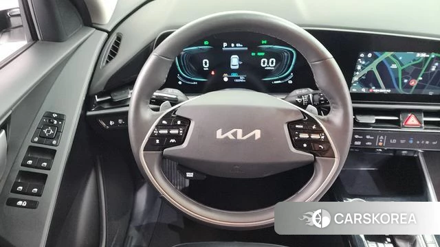 Kia Di Ol Nu Niro 2022 Белый из Кореи, фото 3