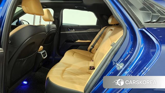 Kia K5 3rd generation 2021 Синий из Кореи, фото 3
