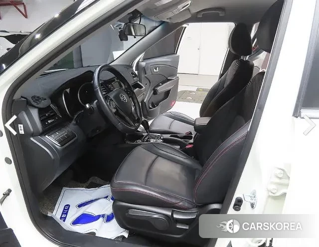 Ssangyong Tivoli Air 2018 Белый из Кореи, фото 3