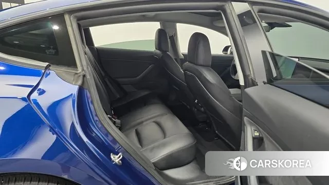 Tesla Model 3 2021 Синий из Кореи, фото 3