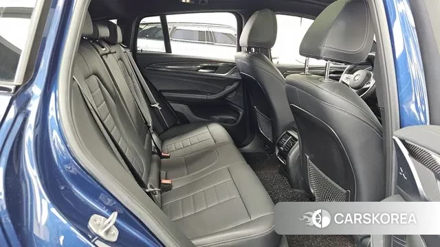 BMW X4 (G02) 2024 Синий из Кореи, фото 3