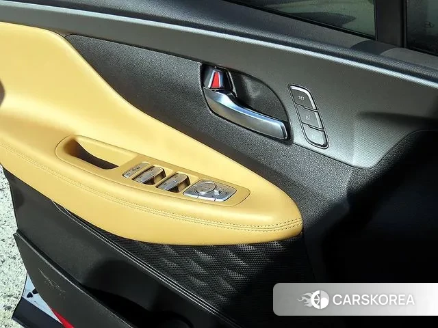 Hyundai The New Santa Fe 2022 Белый из Кореи, фото 3