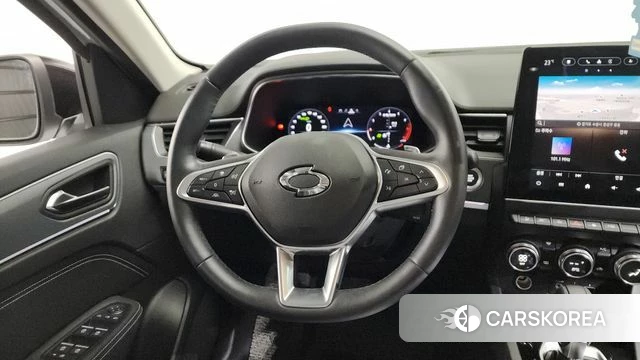 Renault Korea (Samsung) XM3 2021 Белый из Кореи, фото 3