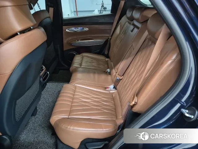 Genesis GV70 2021 Синий из Кореи, фото 3