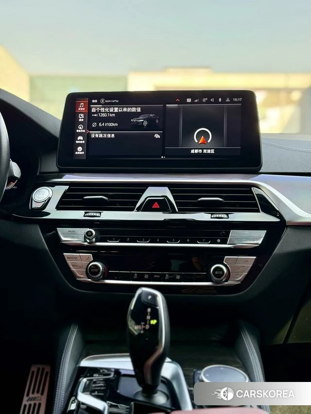 BMW 5 series 2023 Черный из Китая, фото 3