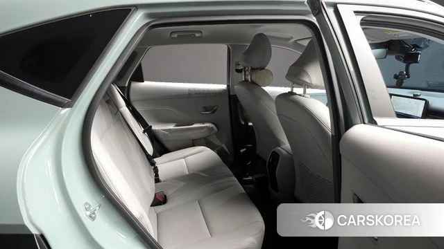 Hyundai Kona (SX2) 2023 Зеленый из Кореи, фото 3