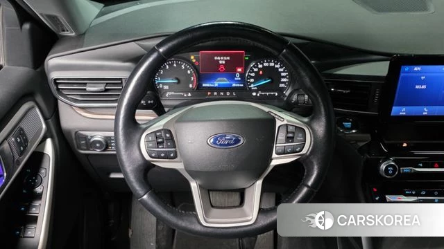 Ford Explorer 6th Generation 2022 Черный из Кореи, фото 3