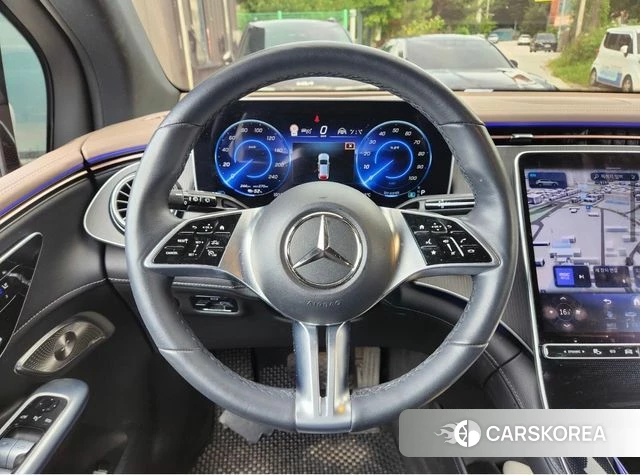 Mercedes-Benz EQE SUV X294 2023 Белый из Кореи, фото 3