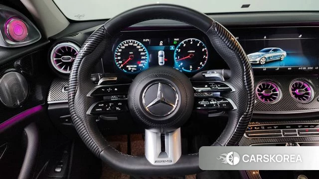 Mercedes-Benz E-Class W213 2018 Синий из Кореи, фото 3
