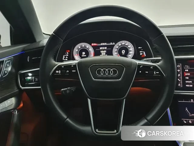 Audi A7 (4K) 2020 Черный из Кореи, фото 3