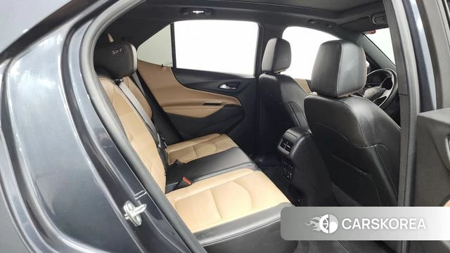 Chevrolet (GM Daewoo) The New Equinox 2022 Серый из Кореи, фото 3