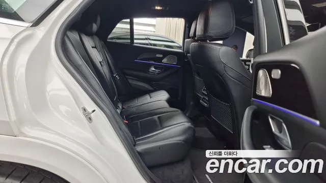 Mercedes-Benz GLE-Class W167 2023 Белый из Кореи, фото 3