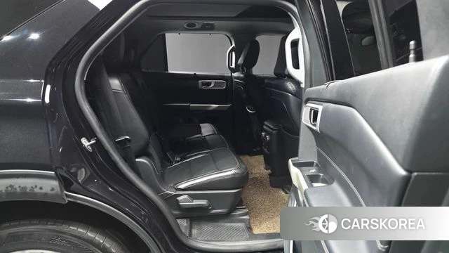 Ford Explorer 6th Generation 2020 Черный из Кореи, фото 3