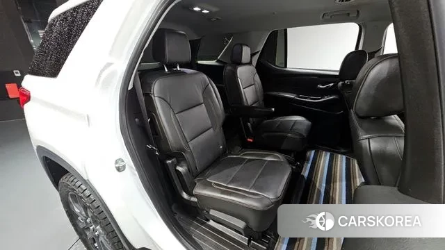 Chevrolet (GM Daewoo) Traverse 2019 Белый из Кореи, фото 3